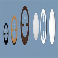 Sıva Üstü Led Panel Arm Çerçeve 12W LED PANEL İÇİN 1